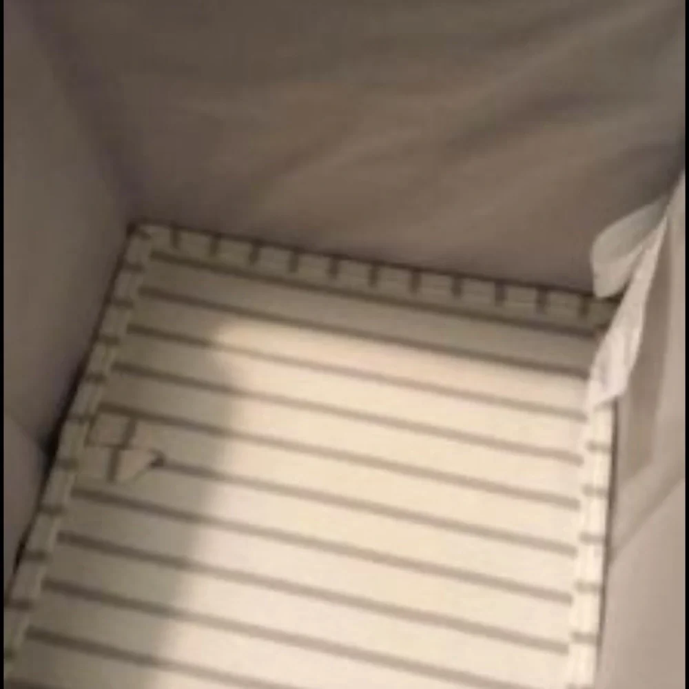EUC gray and white baby bedding
